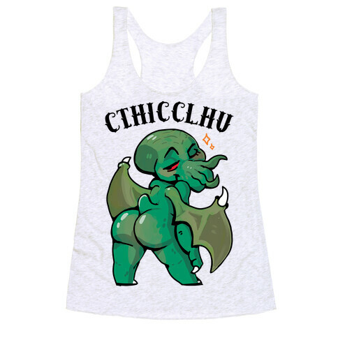 Cthicclhu Racerback Tank Top