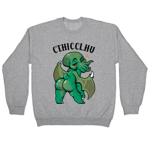 Cthicclhu Pullover