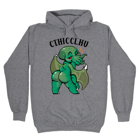 Cthicclhu Hooded Sweatshirt