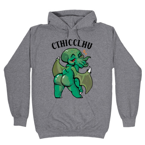 Cthicclhu Hooded Sweatshirt