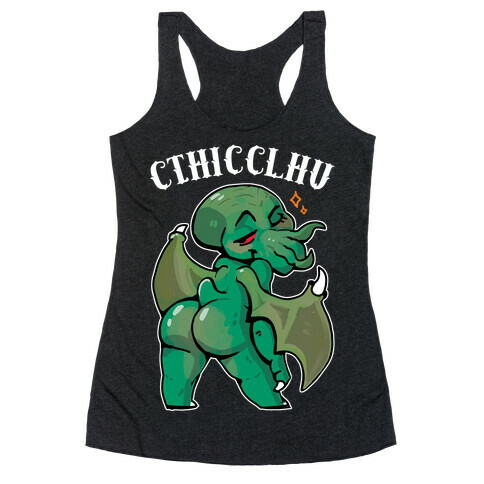 Cthicclhu Racerback Tank Top