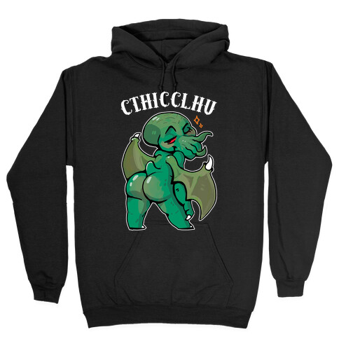 Cthicclhu Hooded Sweatshirt