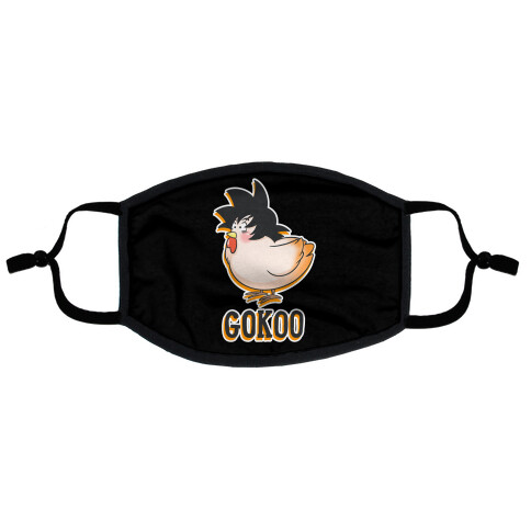 Gokoo Chicken Parody Flat Face Mask