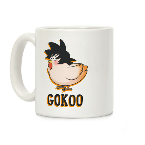 Gokoo Chicken Parody Coffee Mug