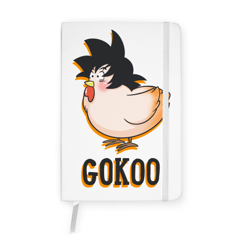 Gokoo Chicken Parody Notebook