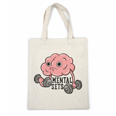 Mental Sets Casual Tote