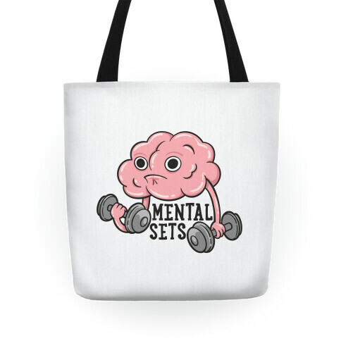 Mental Sets Tote