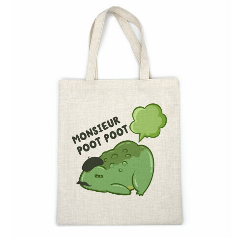 Monsieur Poot Poot Casual Tote