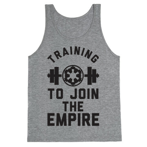 Training To Join The Empire Tank Top
