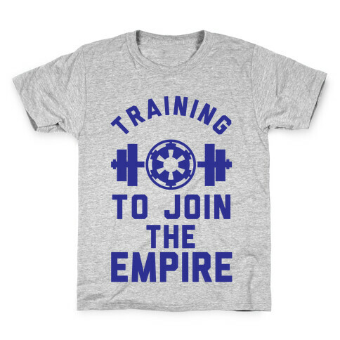 Training To Join The Empire Kids T-Shirt
