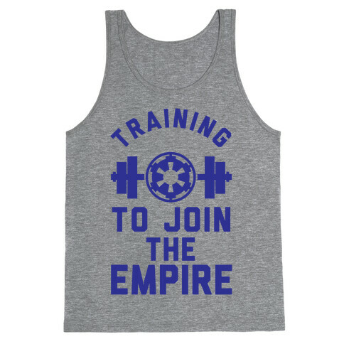 Training To Join The Empire Tank Top
