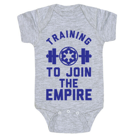 Training To Join The Empire Baby One-Piece