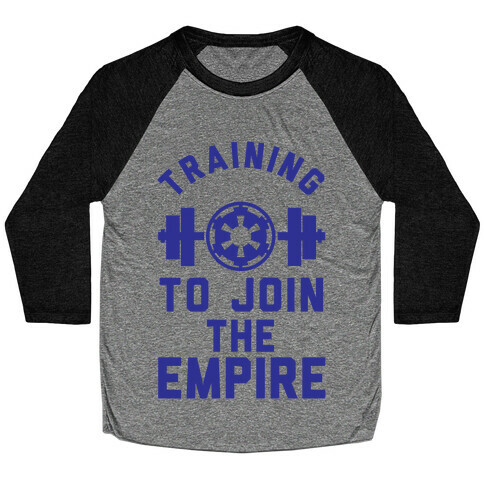 Training To Join The Empire Baseball Tee