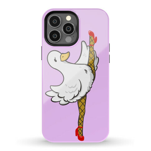 Duck Dance Pin-up Legs Phone Case