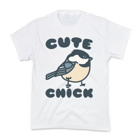 Cute Chick Kids T-Shirt