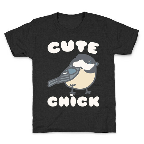 Cute Chick Kids T-Shirt
