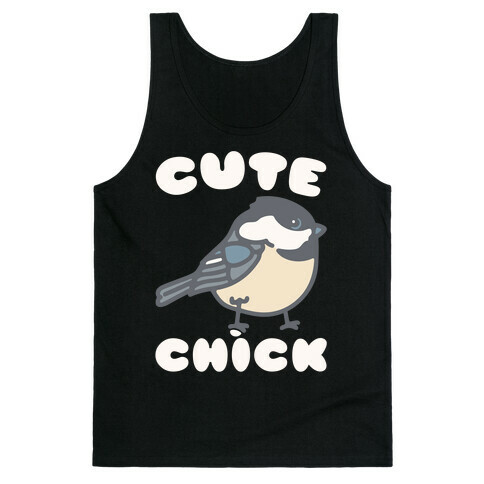 Cute Chick Tank Top