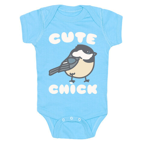 Cute Chick Baby One-Piece