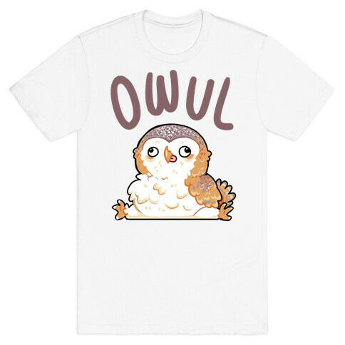 Derpy Owl Owul T-Shirt