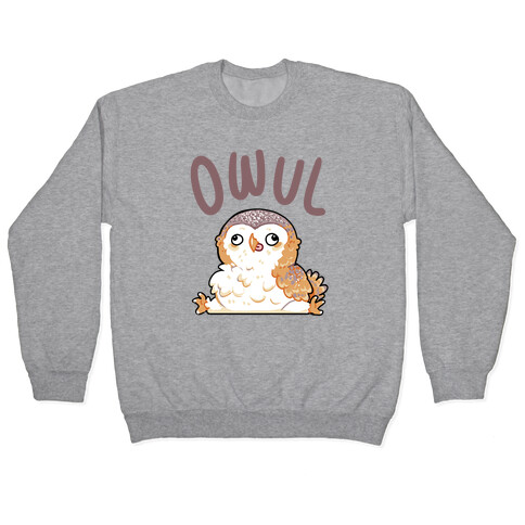 Derpy Owl Owul Pullover