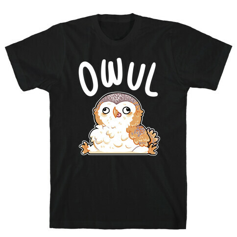 Derpy Owl Owul T-Shirt