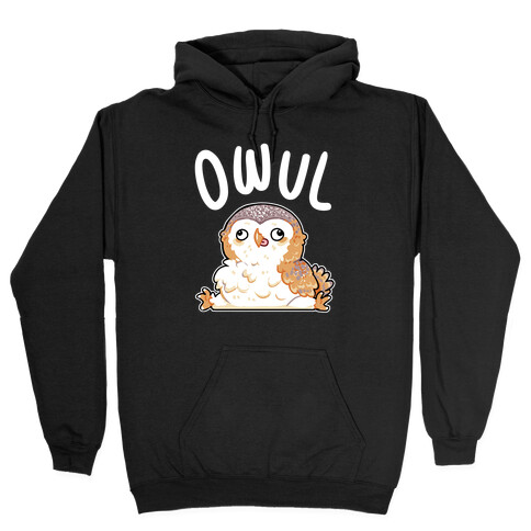 Derpy Owl Owul Hooded Sweatshirt