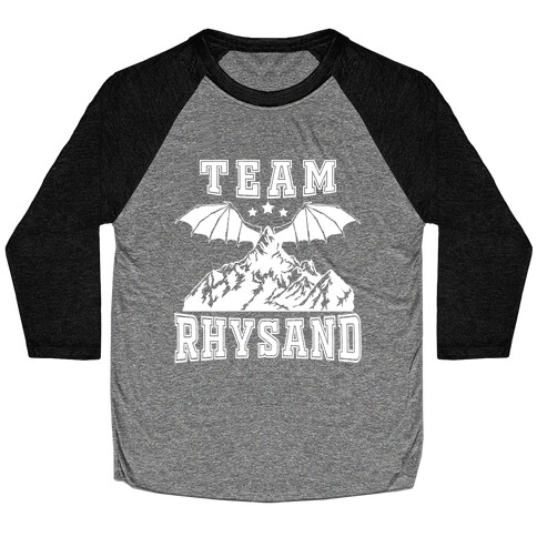 Team Rhysand Baseball Tee