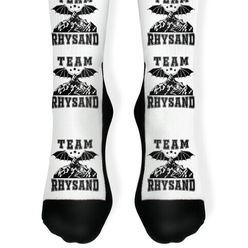 Team Rhysand Sock