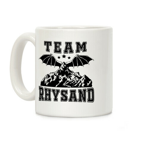 Team Rhysand Coffee Mug