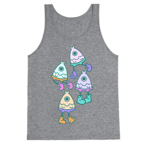 Fish Leggies  Tank Top