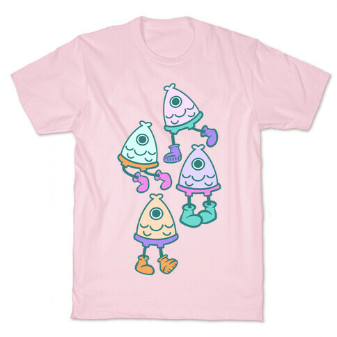 Fish Leggies  T-Shirt