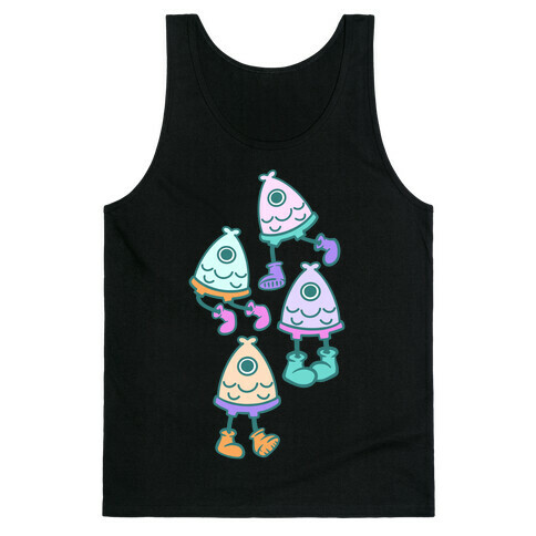 Fish Leggies  Tank Top