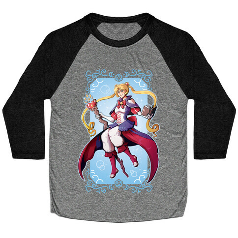 DND Usagi Wizard Baseball Tee