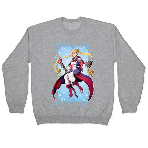 DND Usagi Wizard Pullover