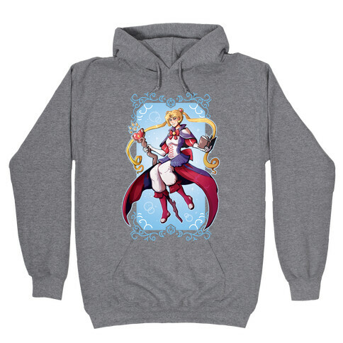 DND Usagi Wizard Hooded Sweatshirt