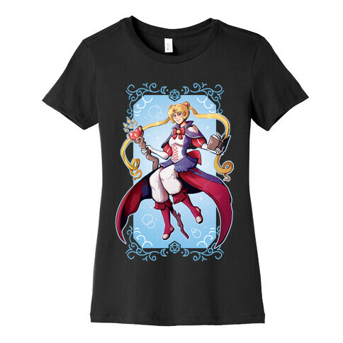 DND Usagi Wizard Womens T-Shirt