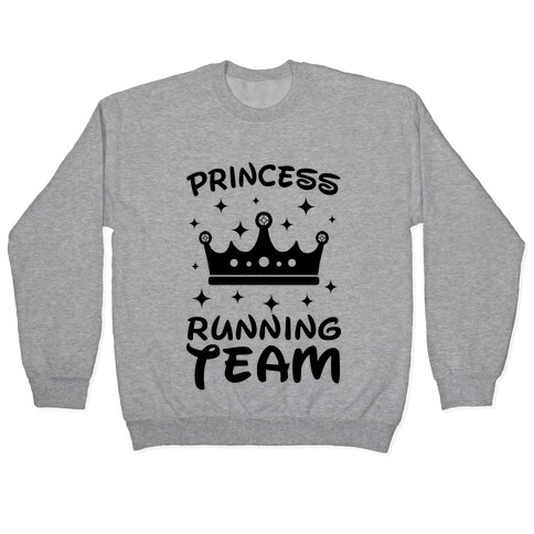 Princess Running Team Neon Pullover