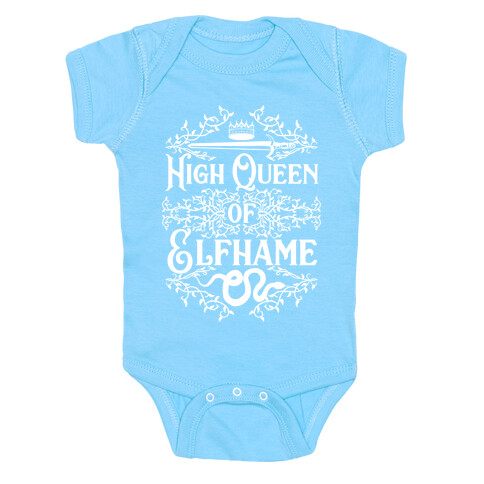 High Queen of Elfhame Baby One-Piece
