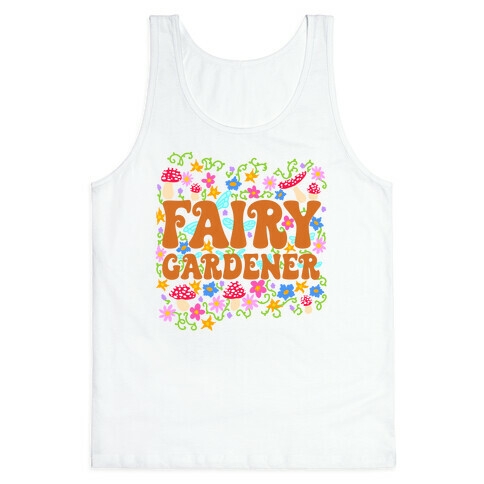 Fairy Gardener Tank Top