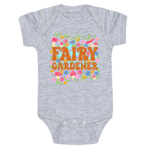 Fairy Gardener Baby One-Piece