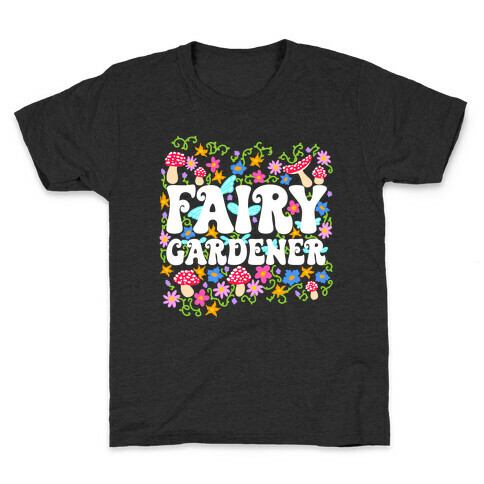 Fairy Gardener Kids T-Shirt