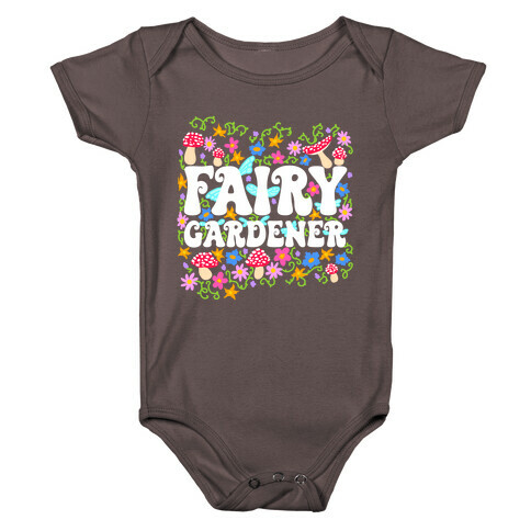 Fairy Gardener Baby One-Piece