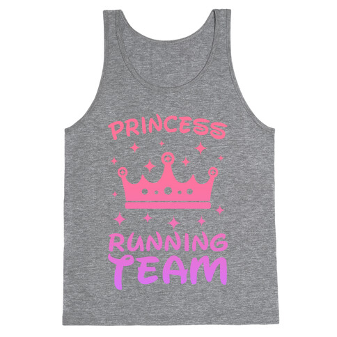 Princess Running Team Tank Top