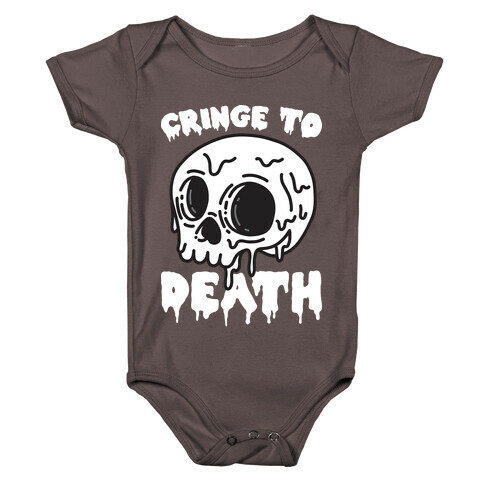 Cringe To Death Baby One-Piece