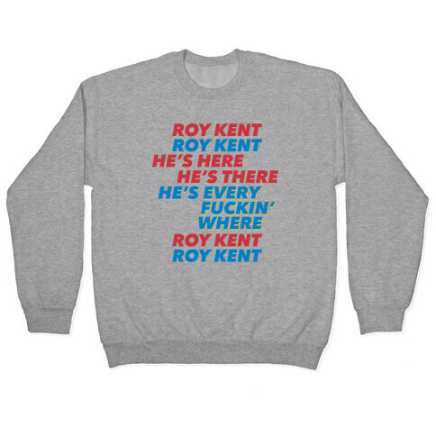Roy Kent Chant Pullover