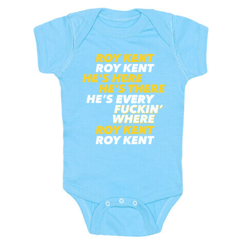 Roy Kent Chant Baby One-Piece