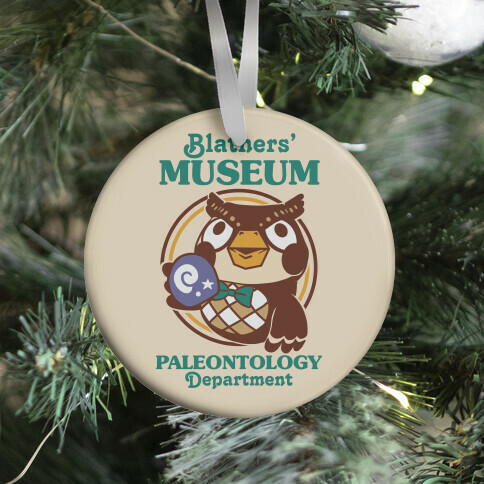 Blathers' Museum Paleontology Department Ornament
