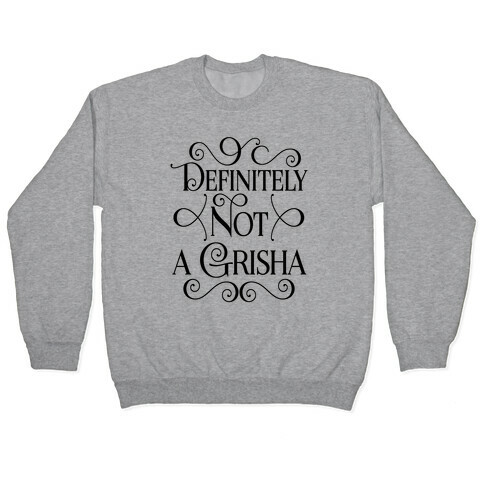 Definitely Not a Grisha Pullover