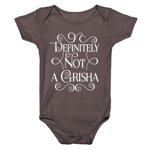 Definitely Not a Grisha Baby One-Piece