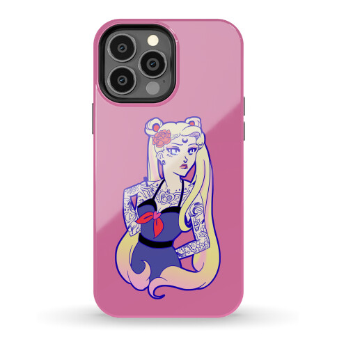 Punk Sailor Moon Phone Case